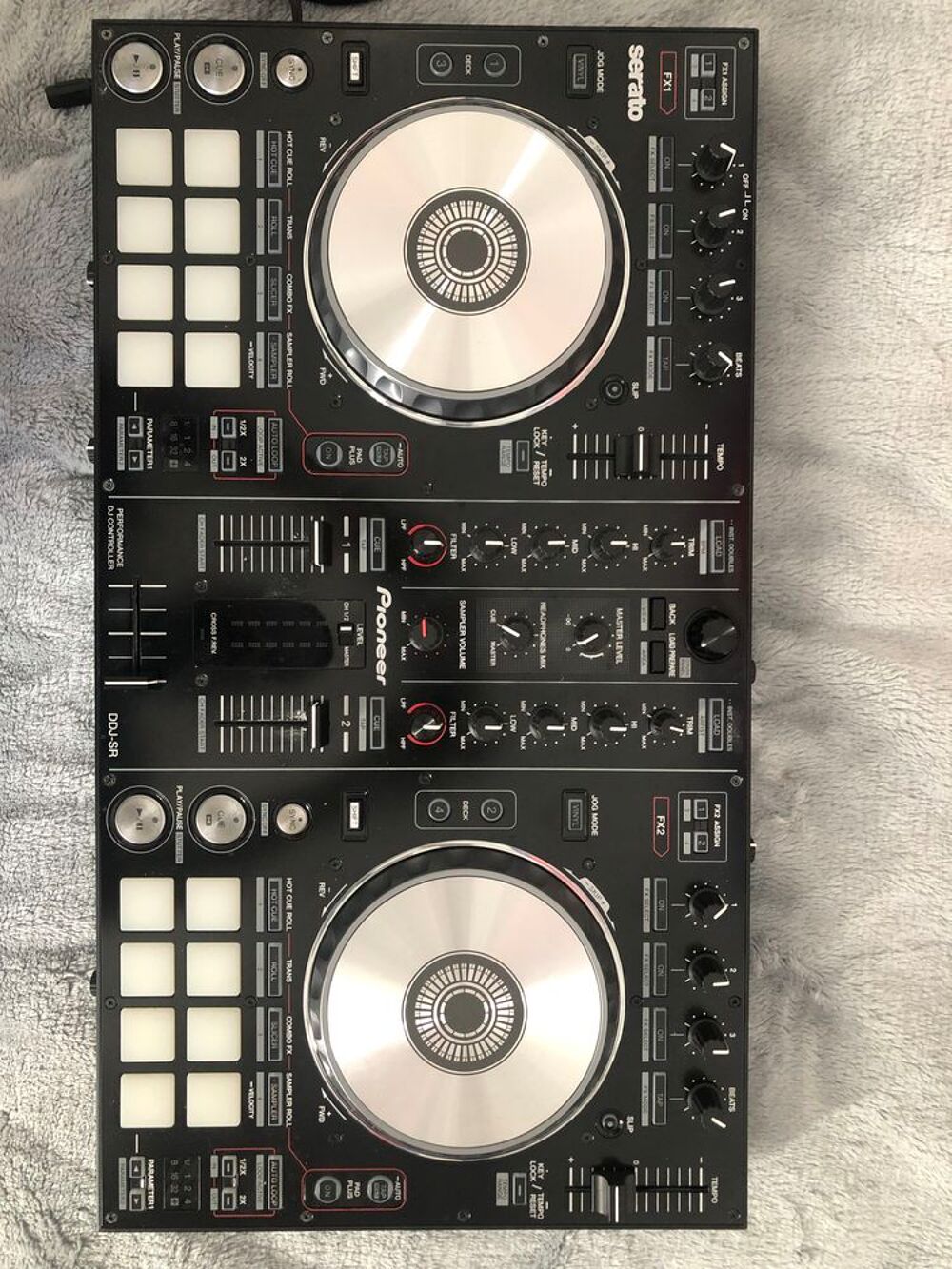 DDJ SR Audio et hifi