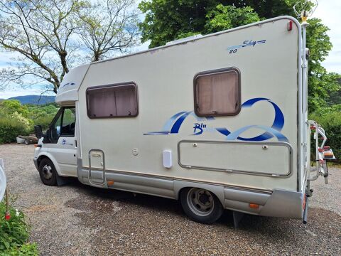 FORD Camping car 2003 occasion Pranles 07000