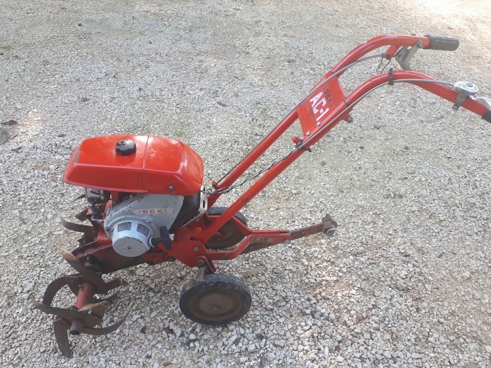 motoculteur. Jardin