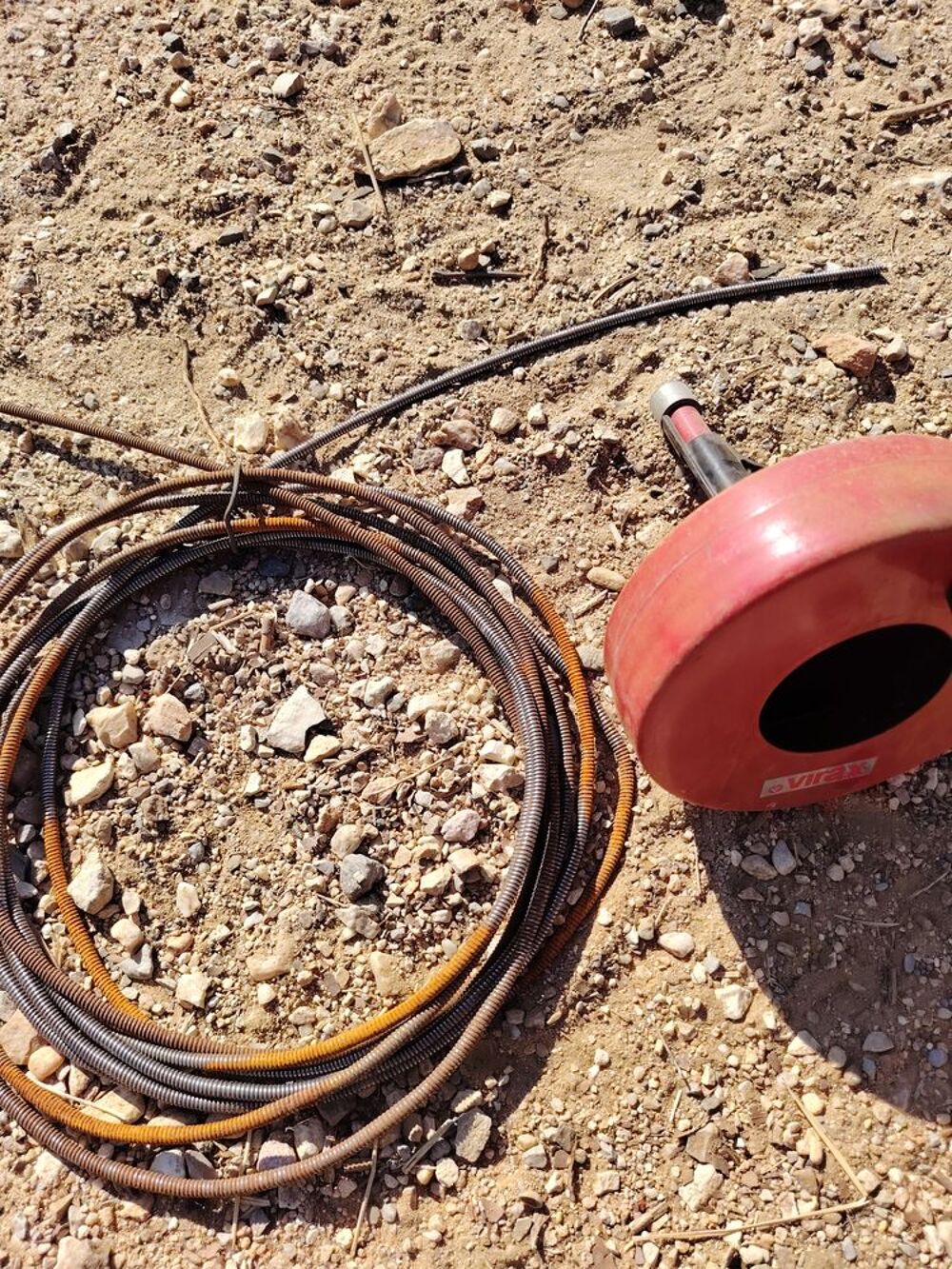 Furet TELEPHONER EXCLUSIVEMENTVIRAX deboucheur canalisations Bricolage
