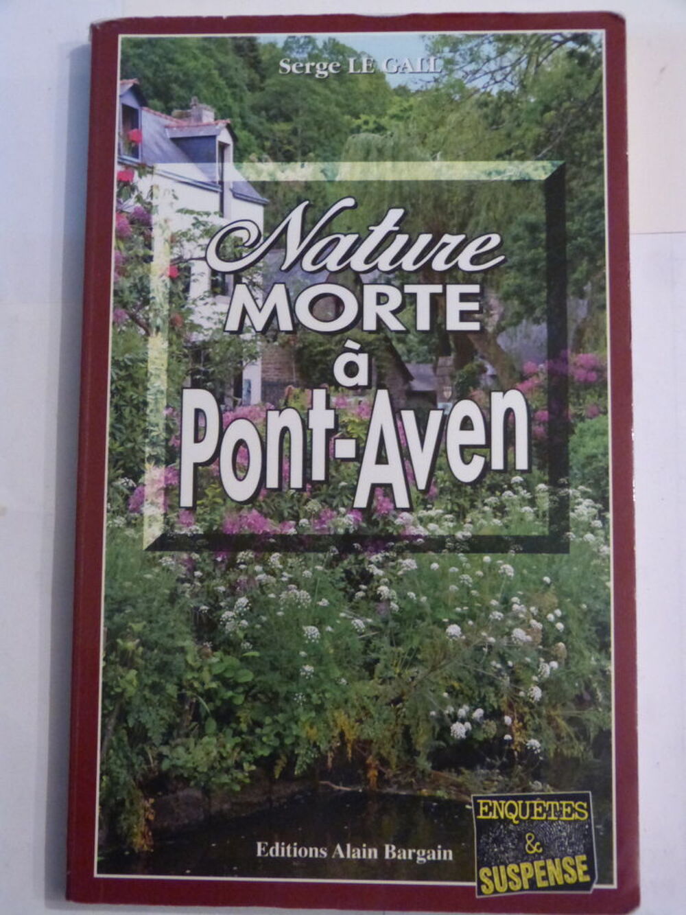 NATURE MORTE A PONT AVEN policier BRETON BARGAIN Livres et BD