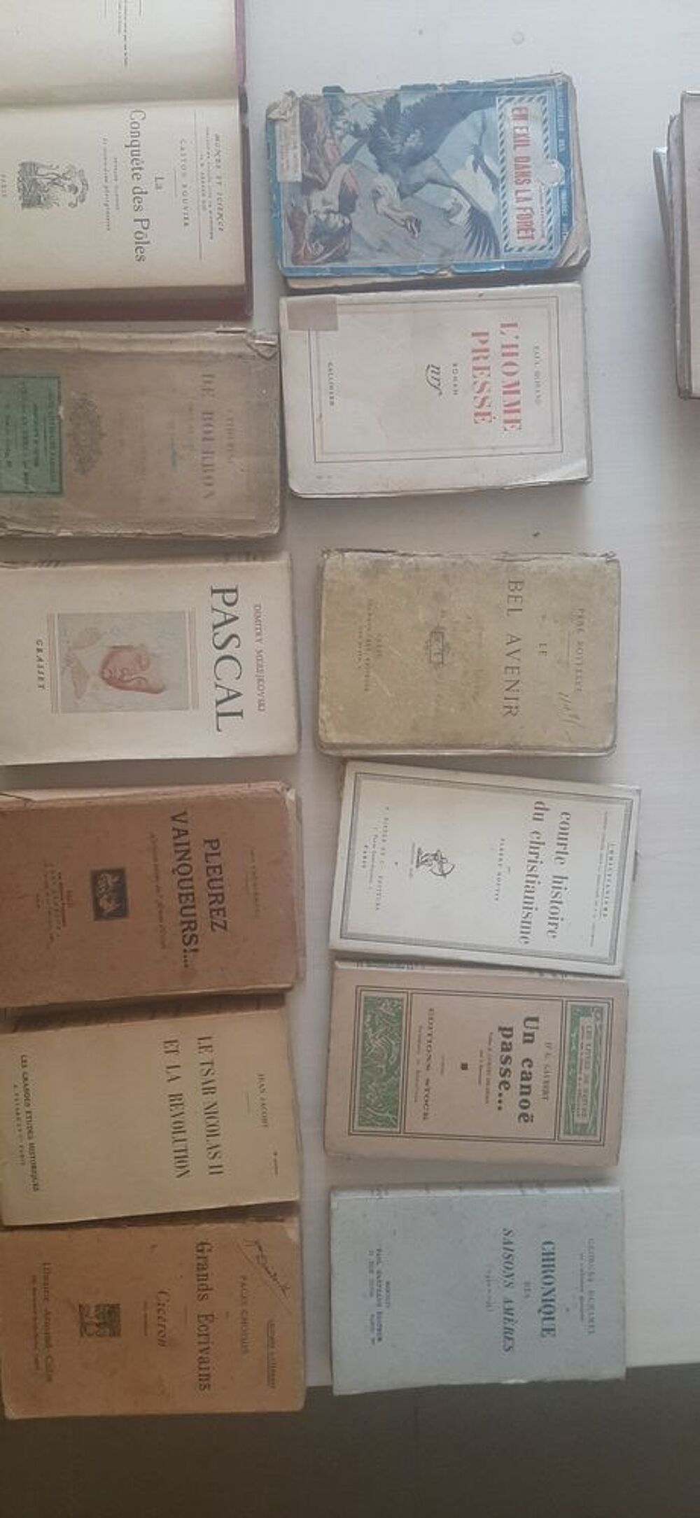 livres d'occasion depuis 1880 - 1970 Livres et BD