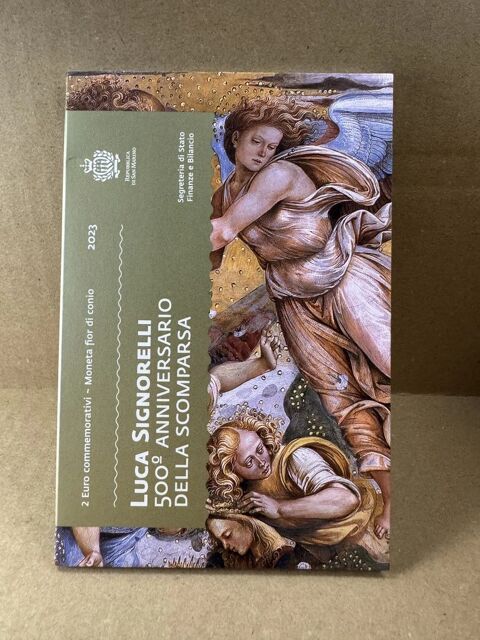 2 euro Saint-Marin 2023 Luca Signorelli 35 Houdemont (54)