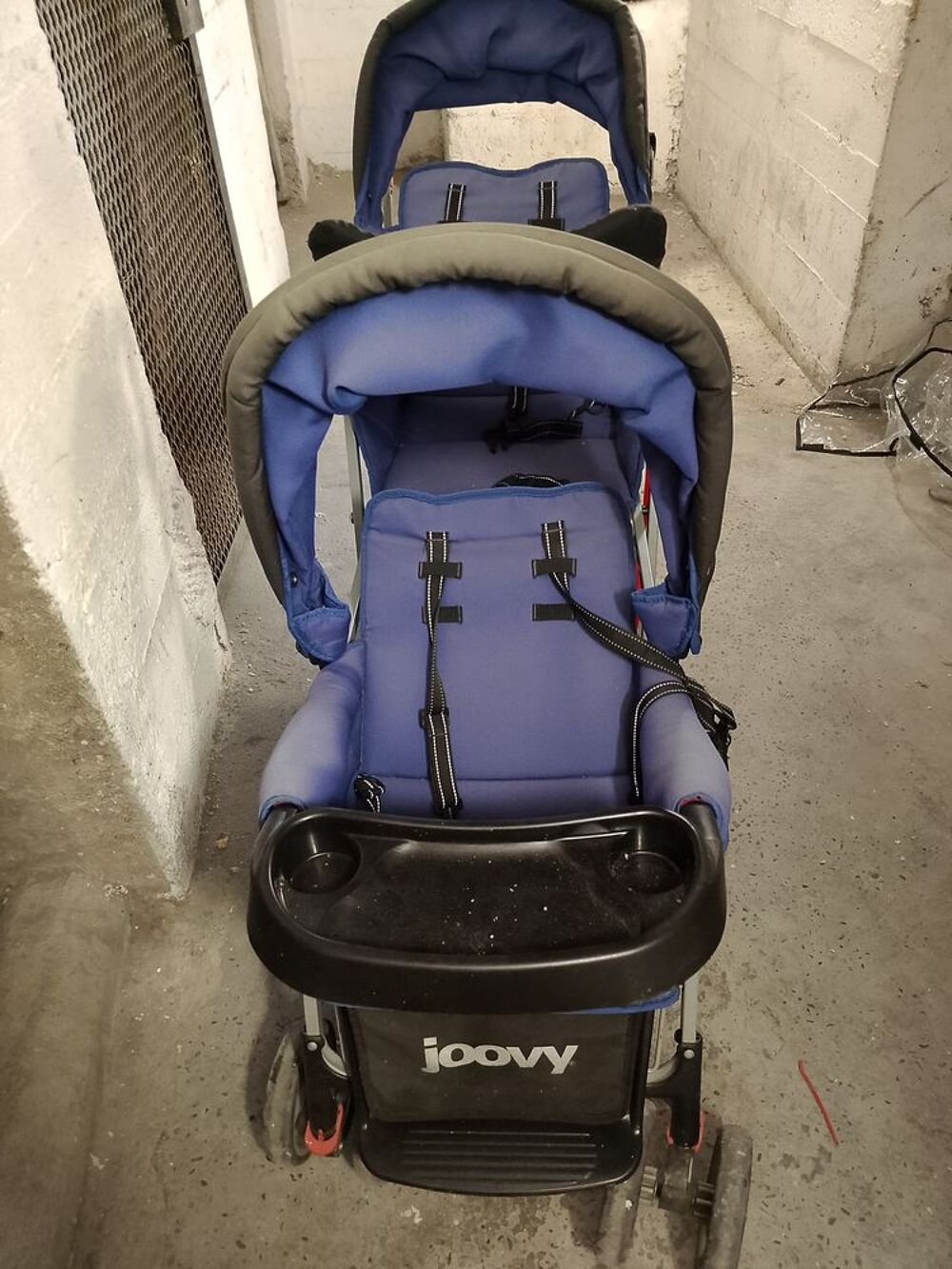 Poussette triple Mobilier enfants