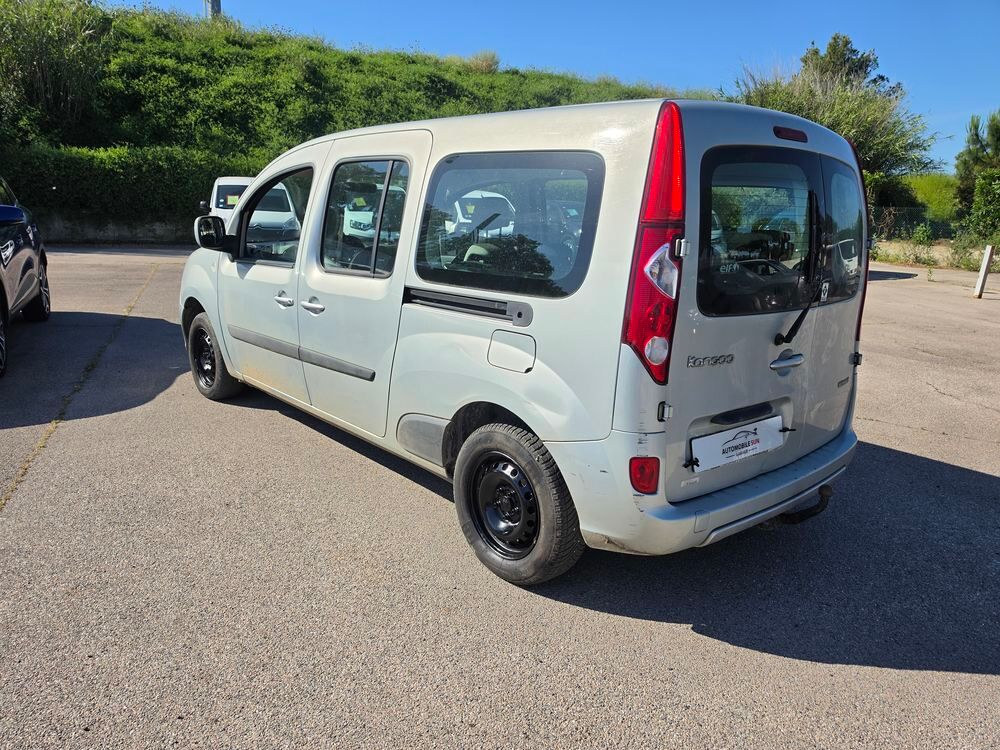 Kangoo Grand 1.5 dCi 110 eco2 FAP Authentique Euro 5 2012 occasion 66430 Bompas