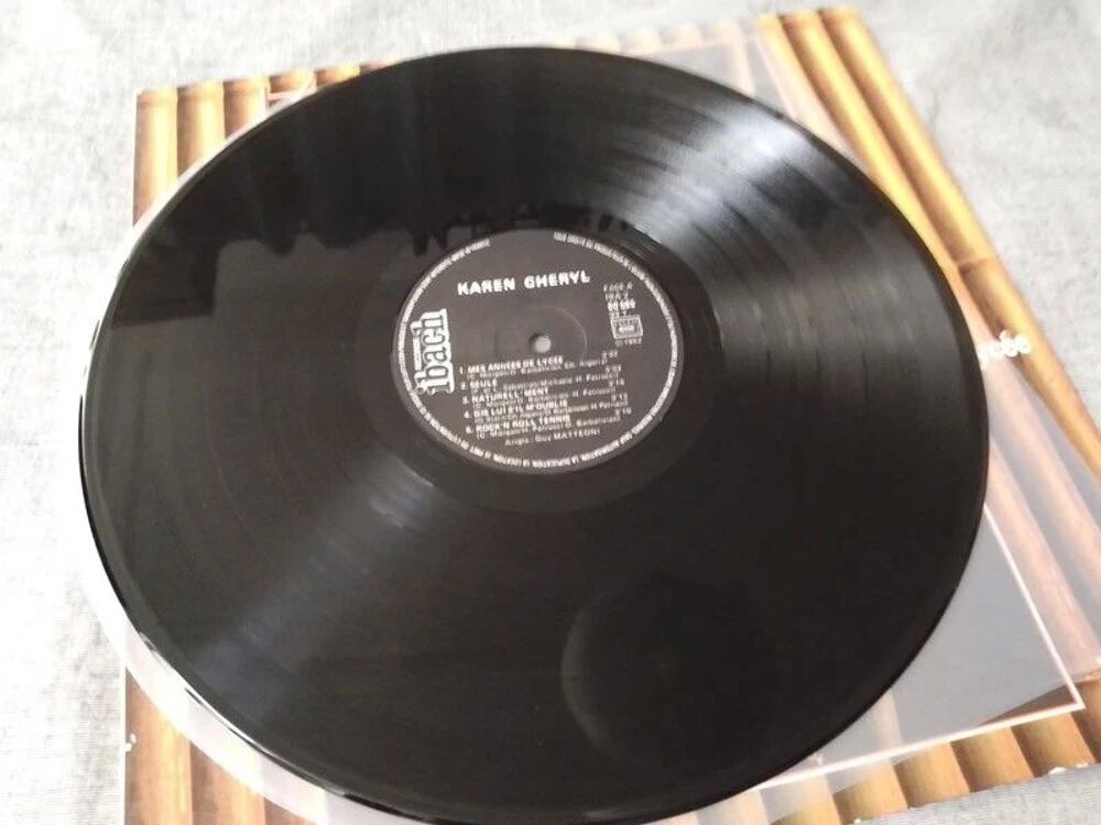 Karen Cheryl Lot De 4 Vinyles Lp 33 Tours Tr&egrave;s bon Etat CD et vinyles