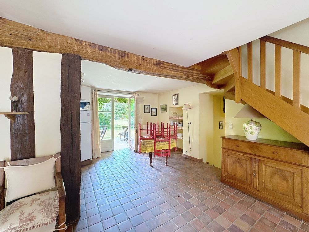 Vente Maison Maison bourguignonne traditionnelle avec jardin clos - 3 ch. Coutarnoux