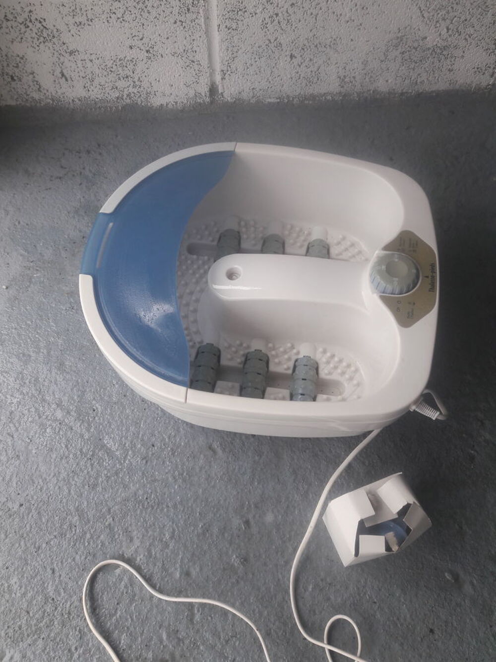 Bain de pieds thalasso Electroménager
