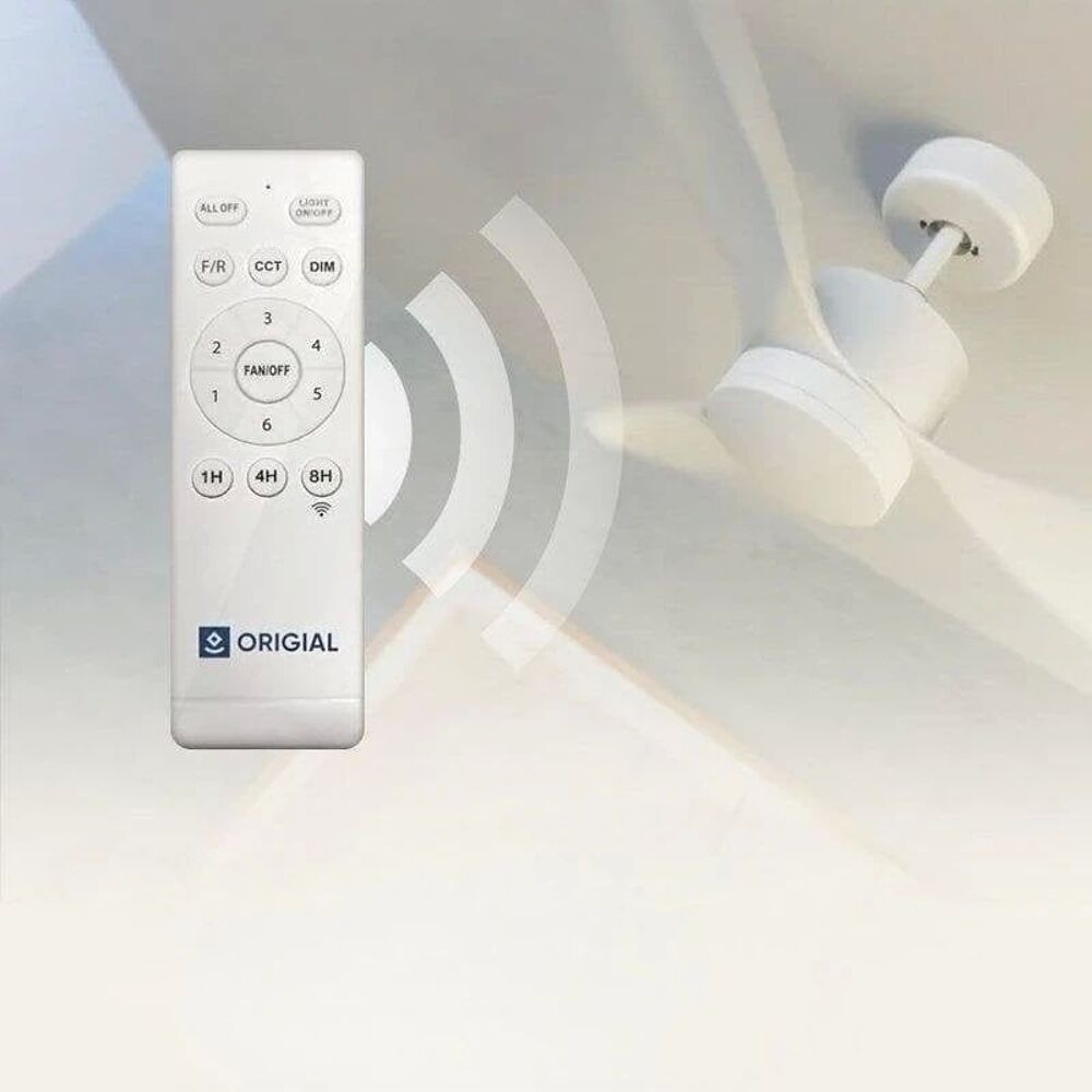 Ventilateur de plafond r&eacute;versible 106 cm connect&eacute; Wi-Fi Neuf Electroménager
