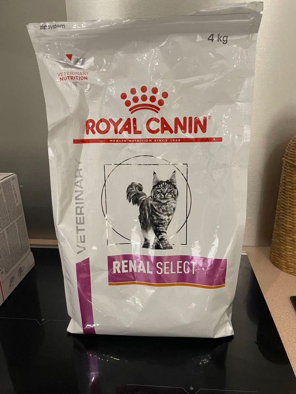   croquettes renal ROYAL CANIN pour chat 