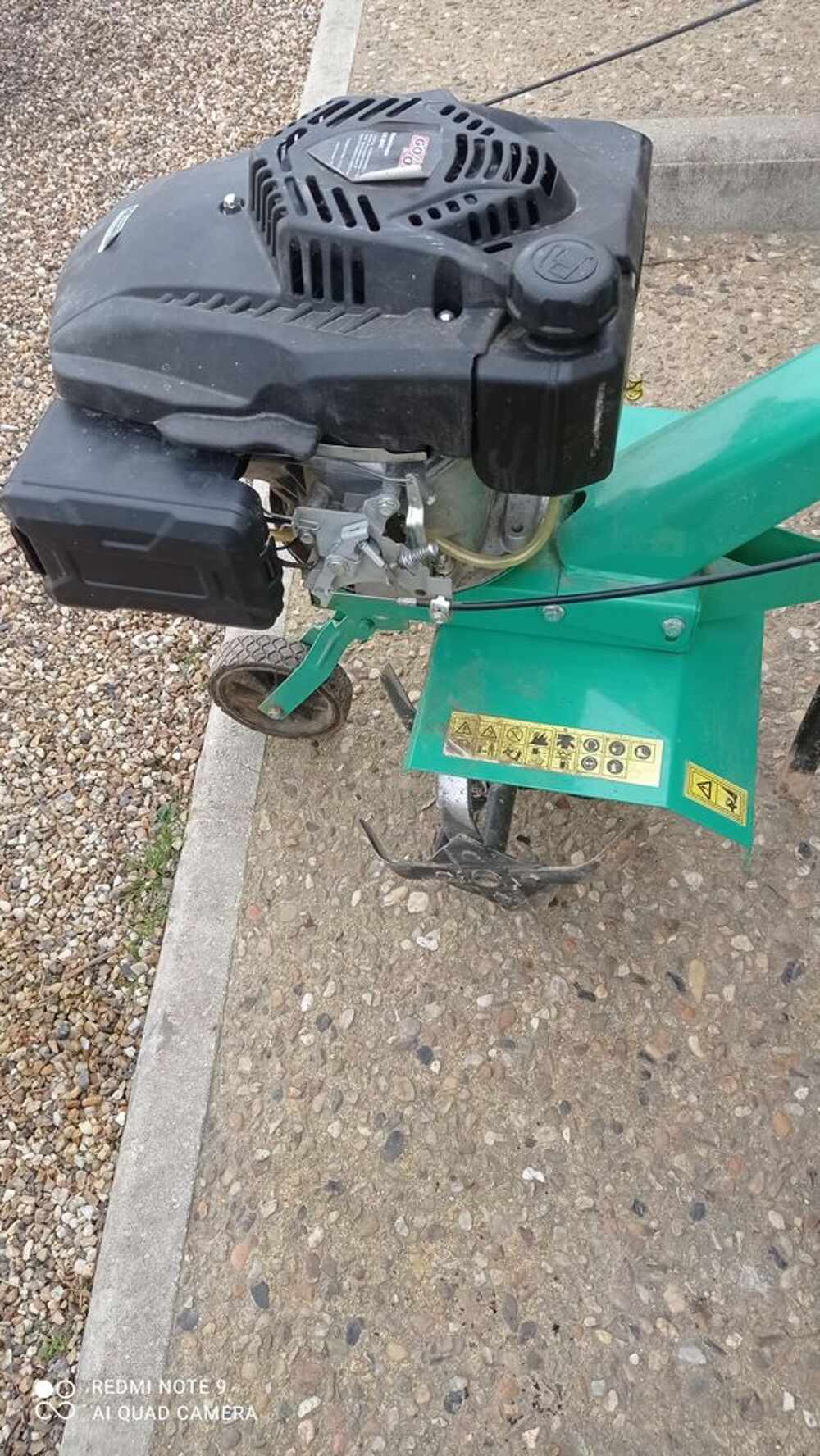Motoculteur Jardin