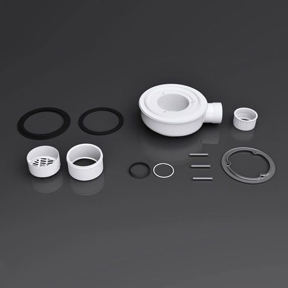 Bonde pour receveur de douche extra plat Bricolage