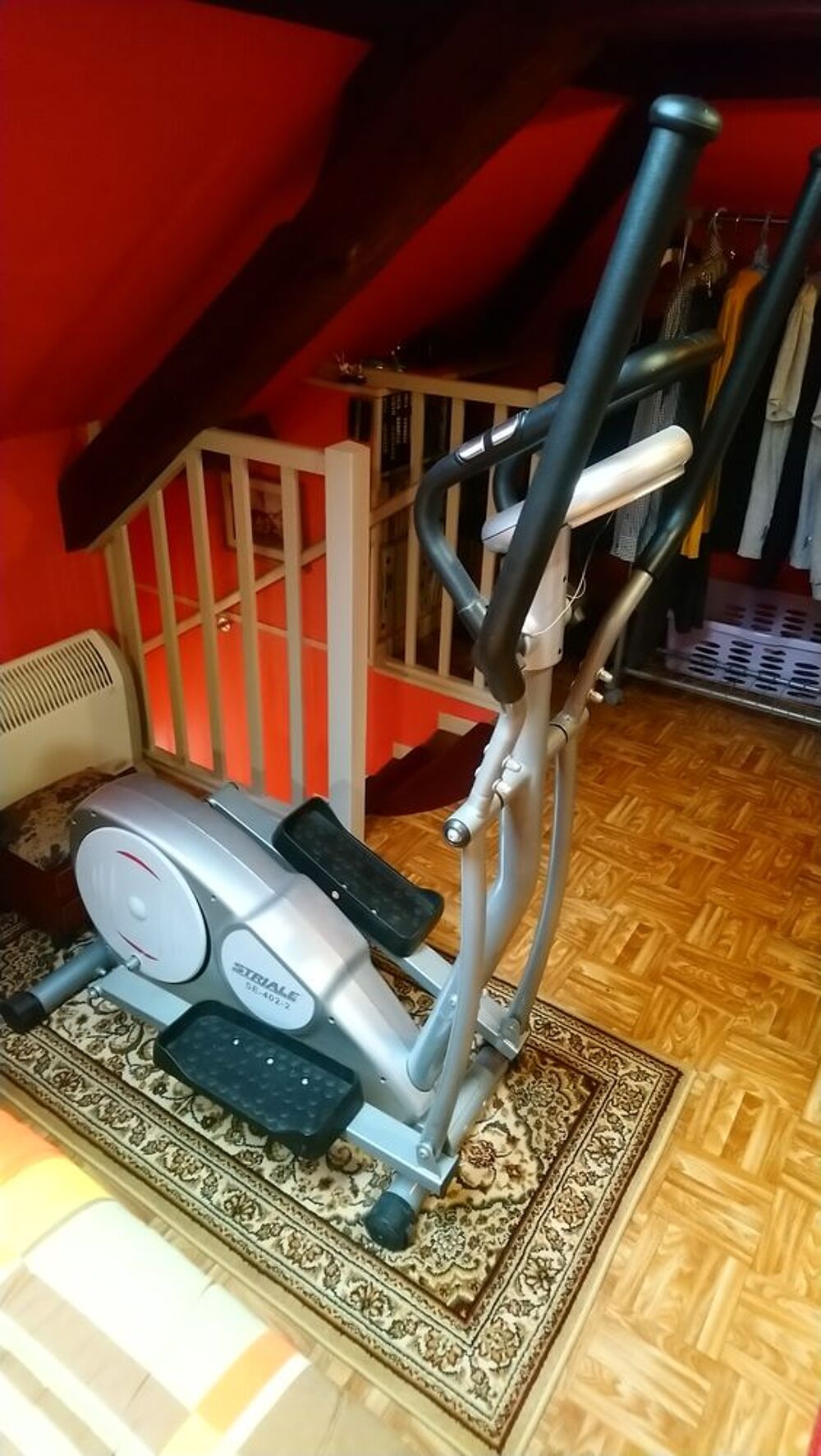Velo elliptique Sports