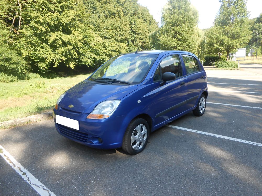 Matiz 0.8 Mania 2008 occasion 57000 Metz