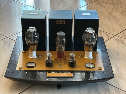 Amplificateur a tubes 300 b SE. sur  châssis granit Muret (31)