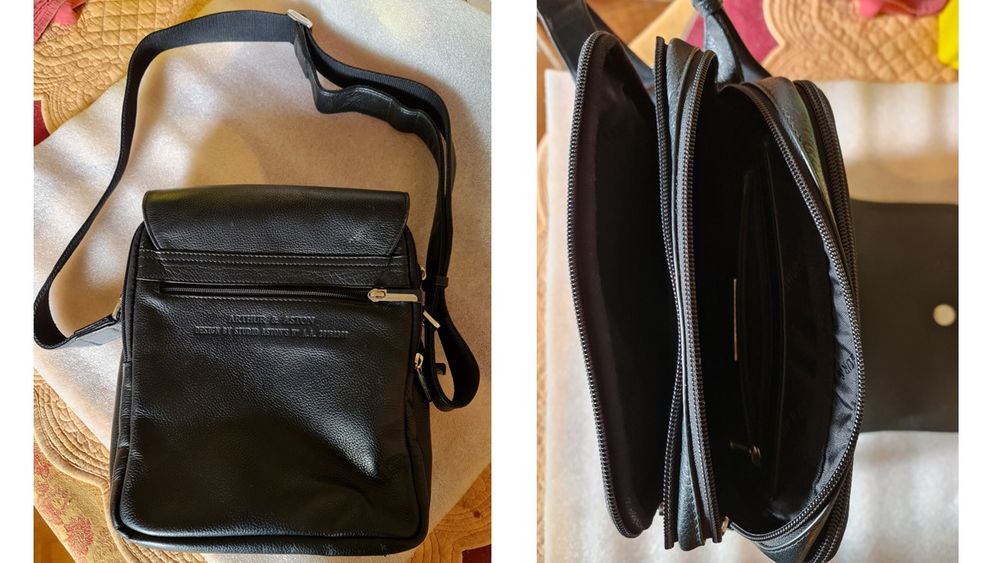 Sacoche en cuir pour homme Arthur &amp; Aston Maroquinerie