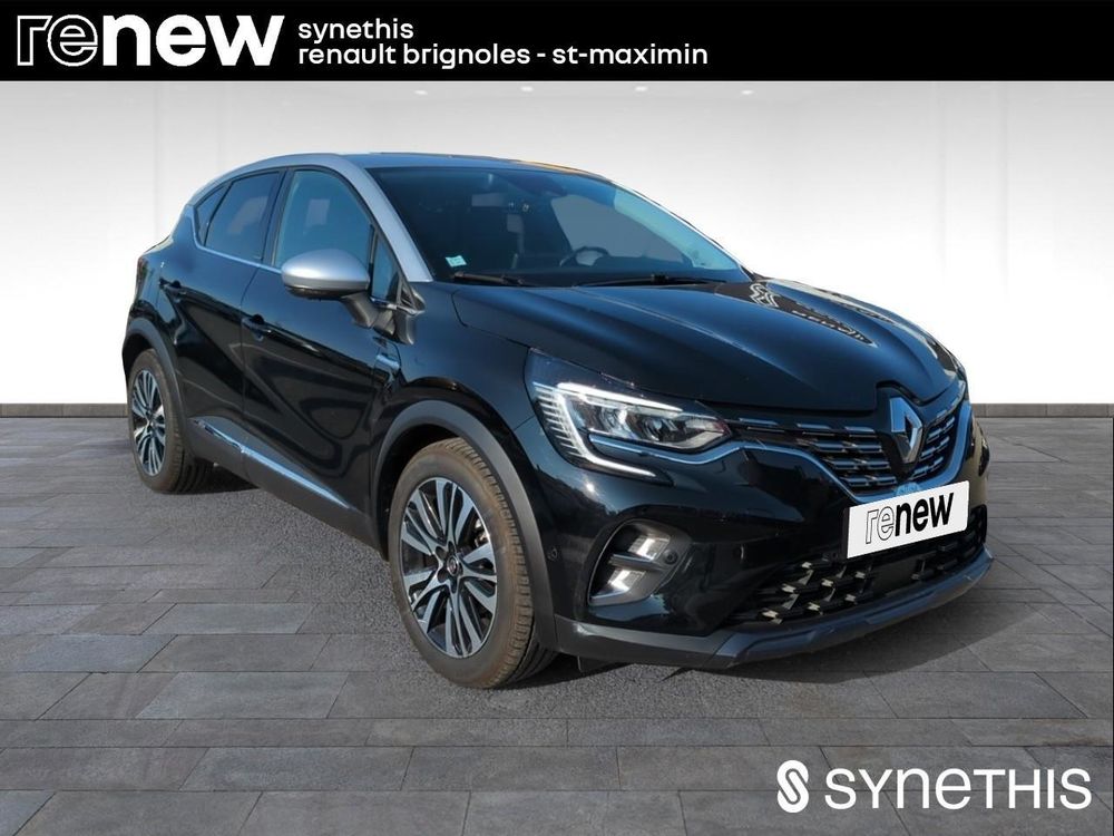 Captur E-Tech Plug-in 160 Initiale Paris 2021 occasion 83170 Brignoles