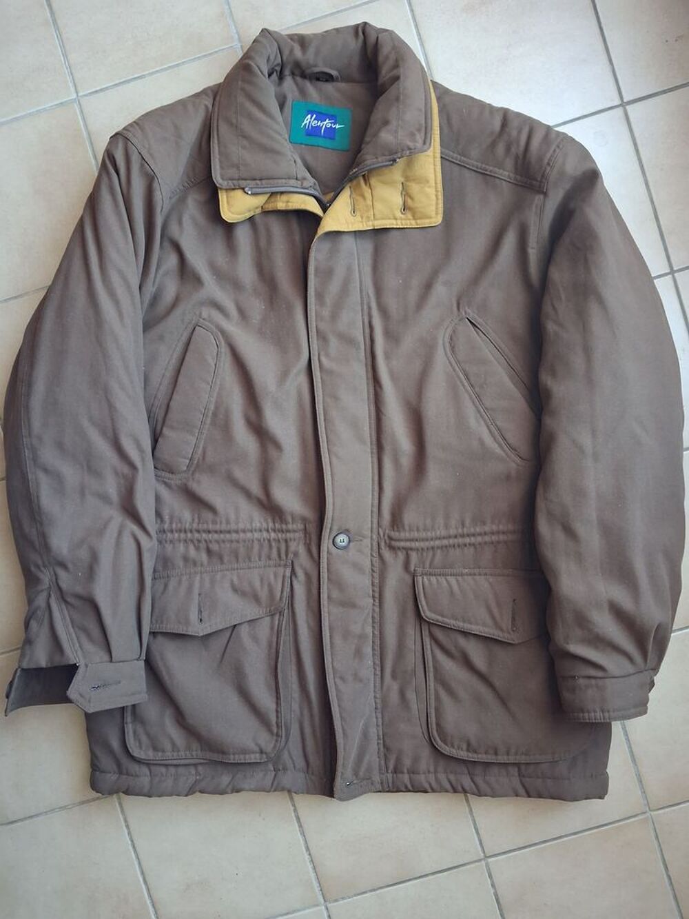 blouson homme Vêtements