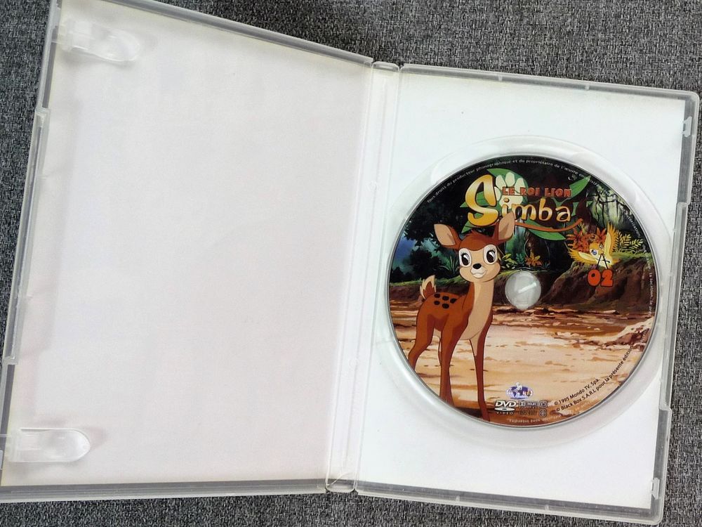 Le Roi Lion Simba- Volume 2- Black Box- Mondo TV DVD et blu-ray