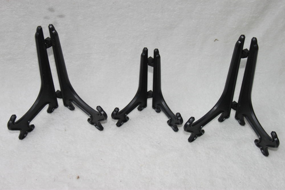 3 Porte assiettes 1 euro le lot Décoration