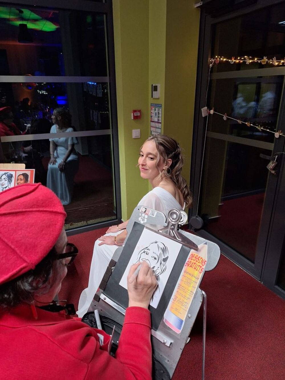   Caricaturiste à votre mariage comme à Montmartre VALENCE 