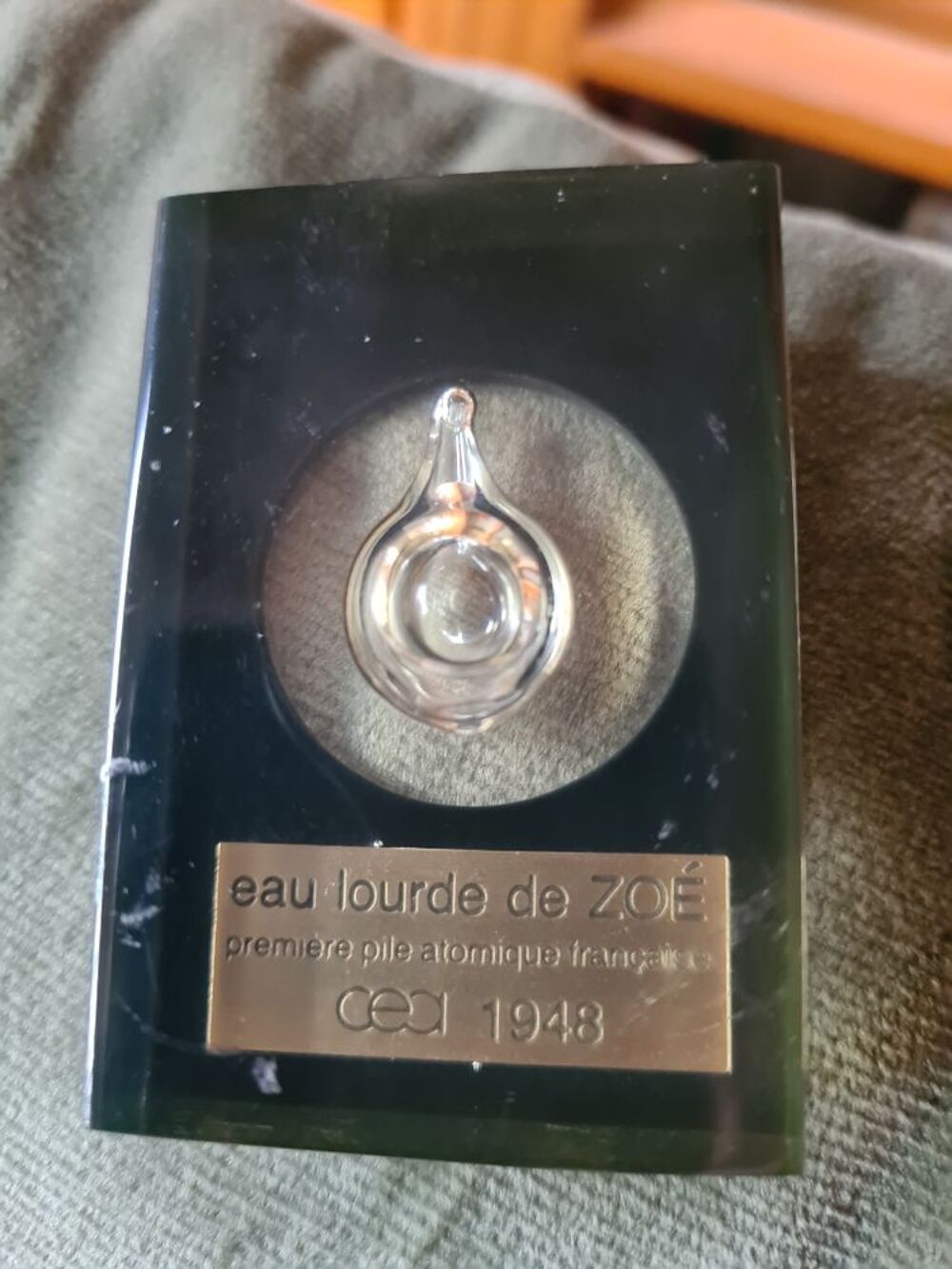 Eau Lourde Zo&eacute; 1948 