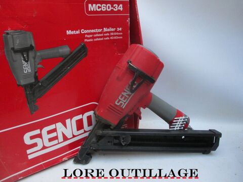 SENCO MC60-34 / Cloueur spécial ancrage 390 Cagnes-sur-Mer (06)