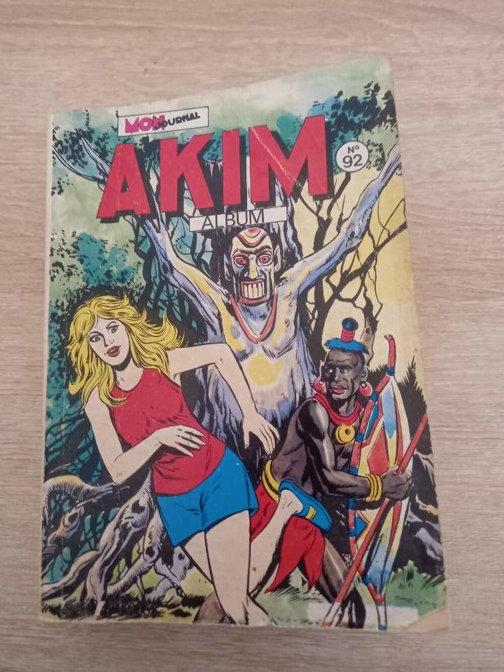 Album Akim n&deg; 92 Livres et BD