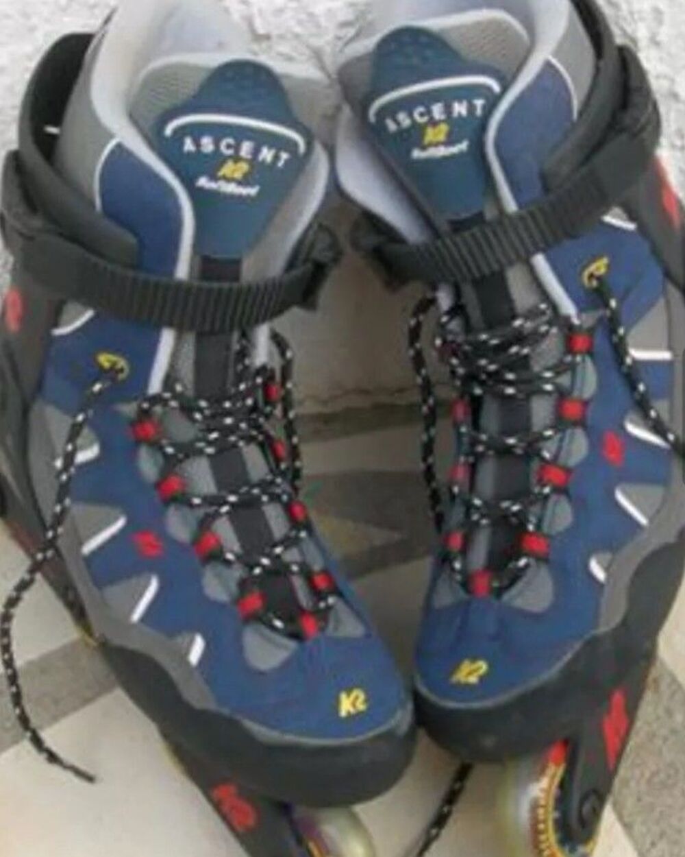 Rollers Ascent K2 Sofboot - taille 42.5 FR Sports