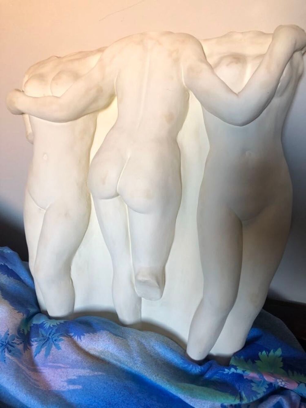 Tableau nue 3D Décoration