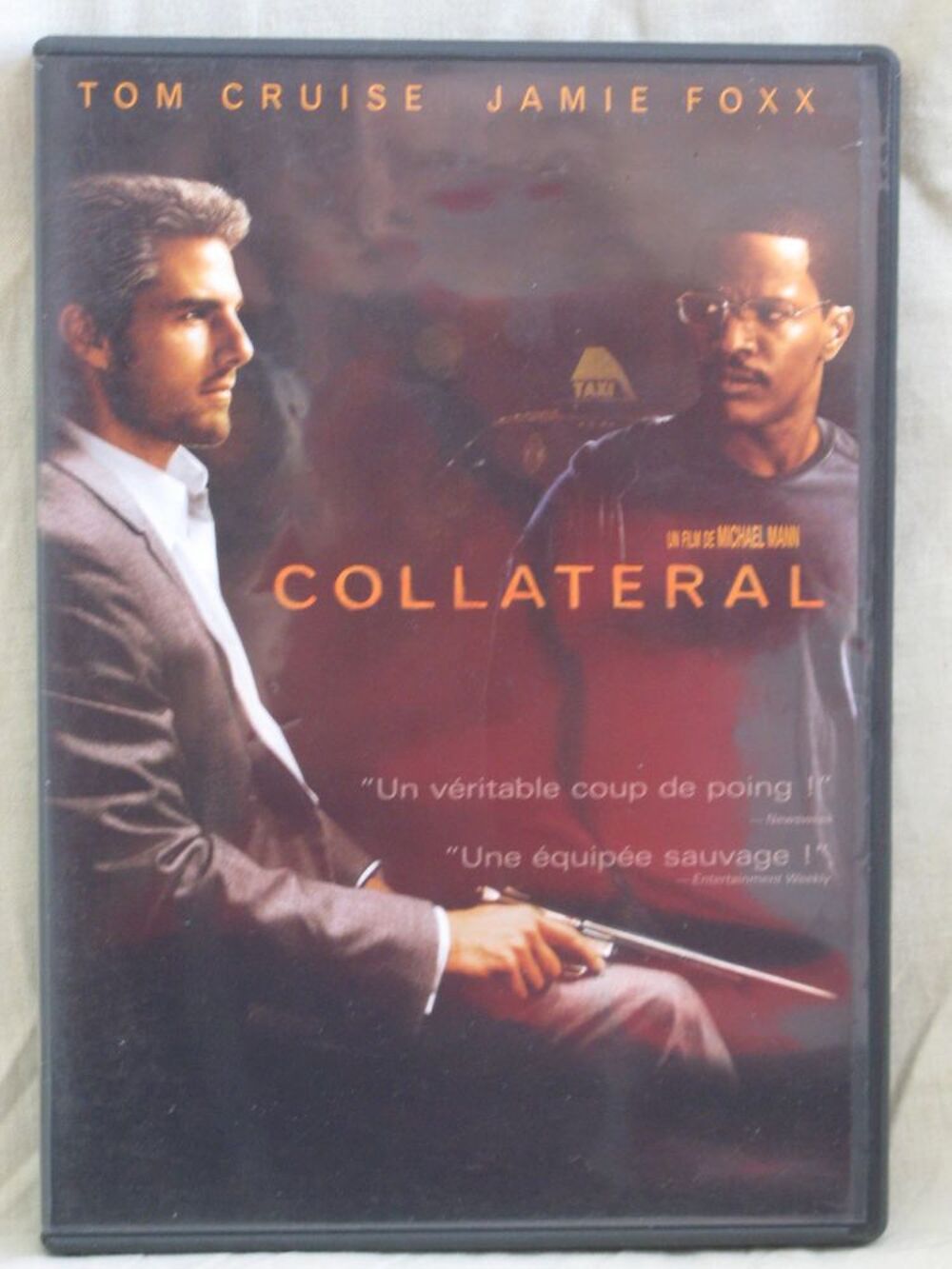 Collateral DVD et blu-ray
