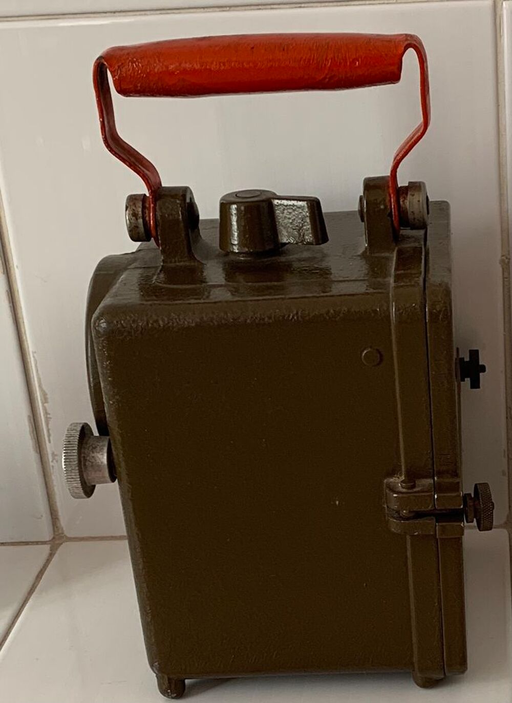 LAMPE Ancienne de CHEMINOT 1944 SNCF
Bricolage