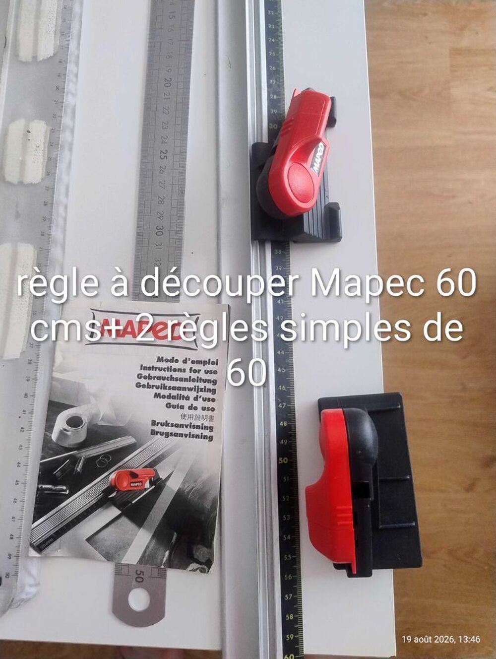 Mat&eacute;riel ENCADREMENT DEBUTANT Décoration