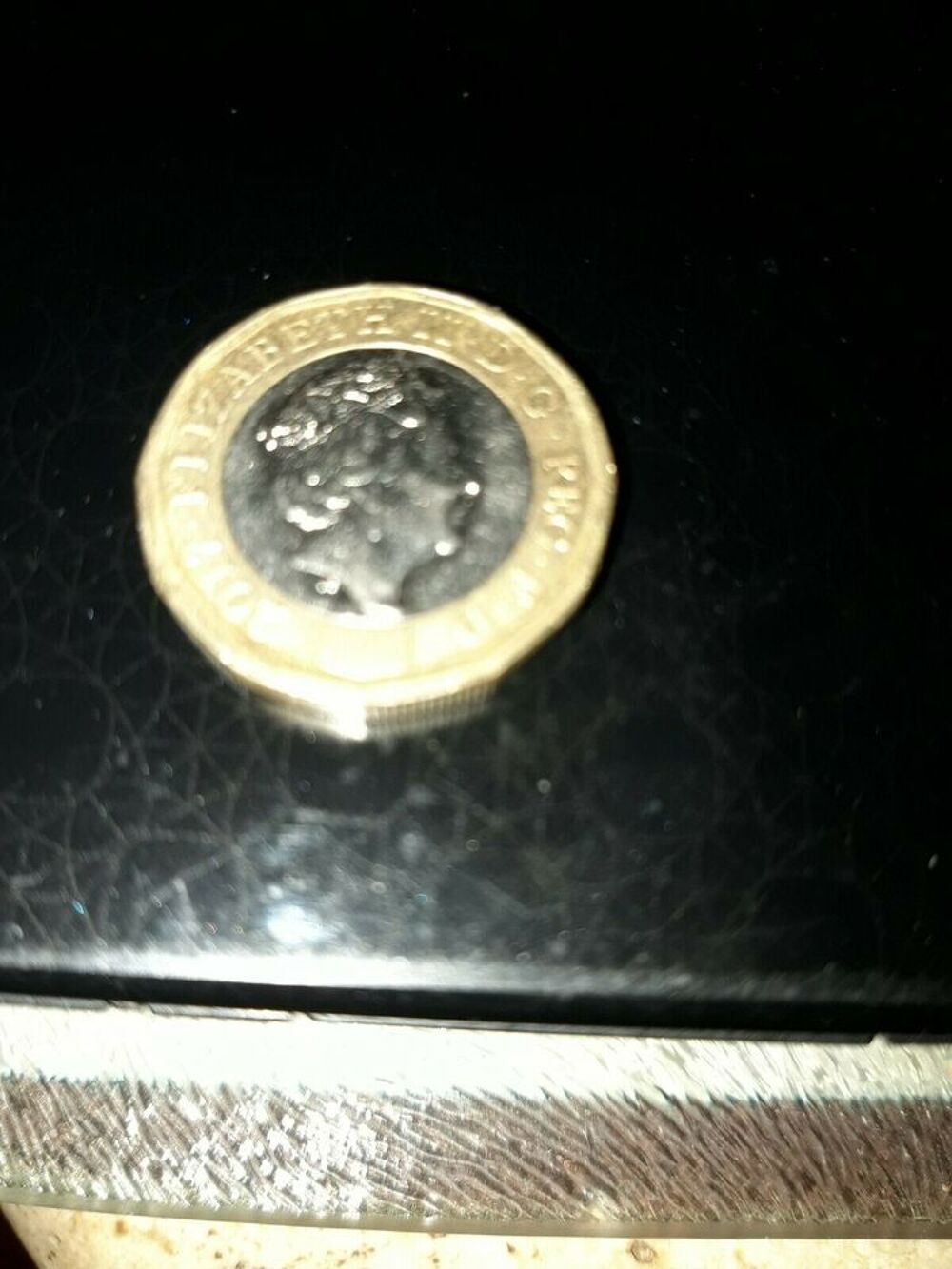 Pi&egrave;ce de ONE POUND 2017 GRANDE BRETAGNE, QUEEN ELIZABETH II. 