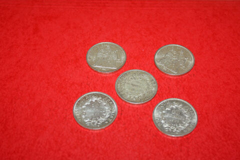 Lot 5 pieces de 10F.
50 Li�vin (62)