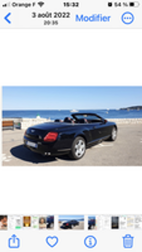 Continental GT C W12 6.0 575 ch A 2007 occasion 06000 Nice