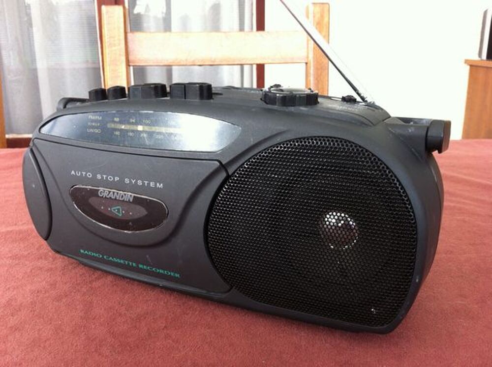 Radiocassette Audio et hifi