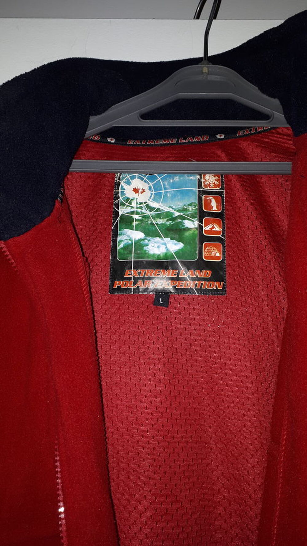 Veste polaire pour homme
X Land Vêtements
