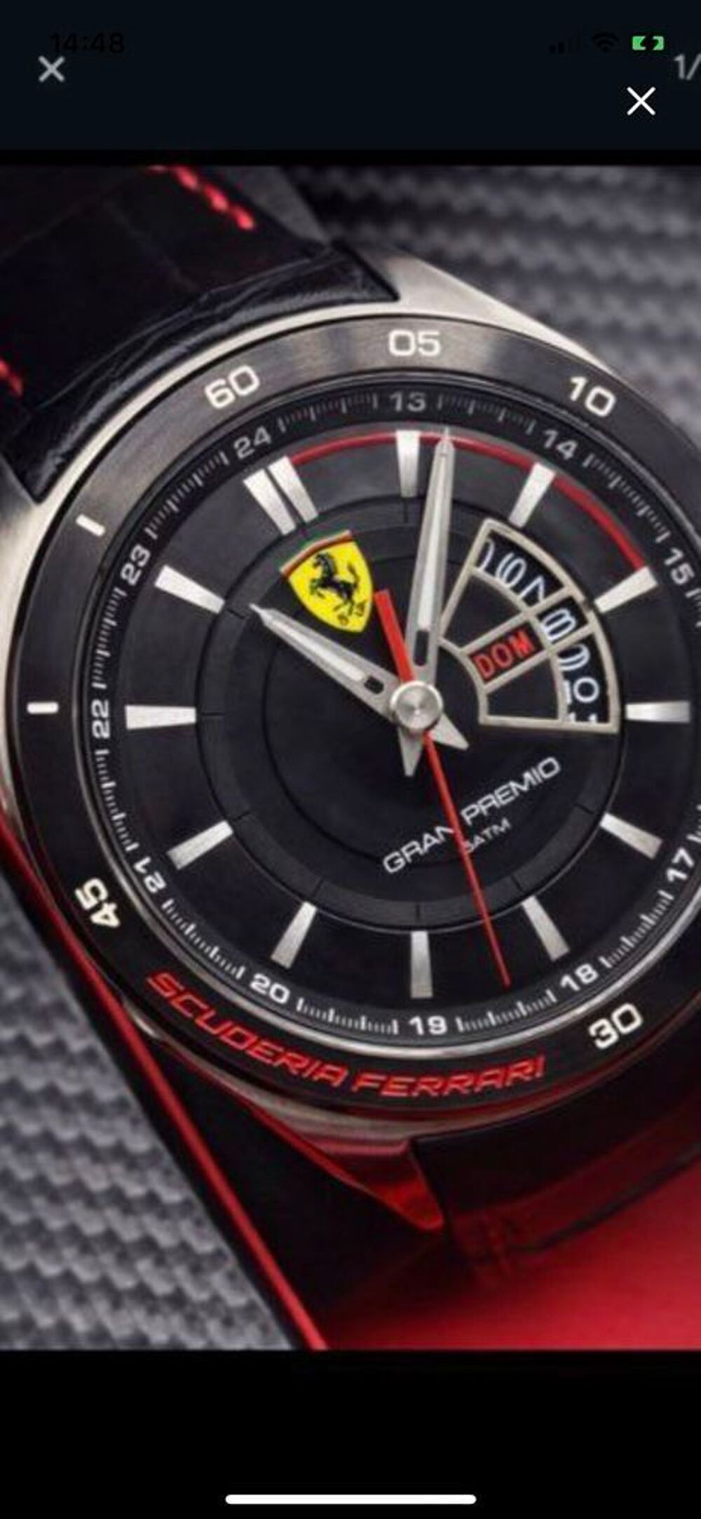 montre Ferrari scuderia 