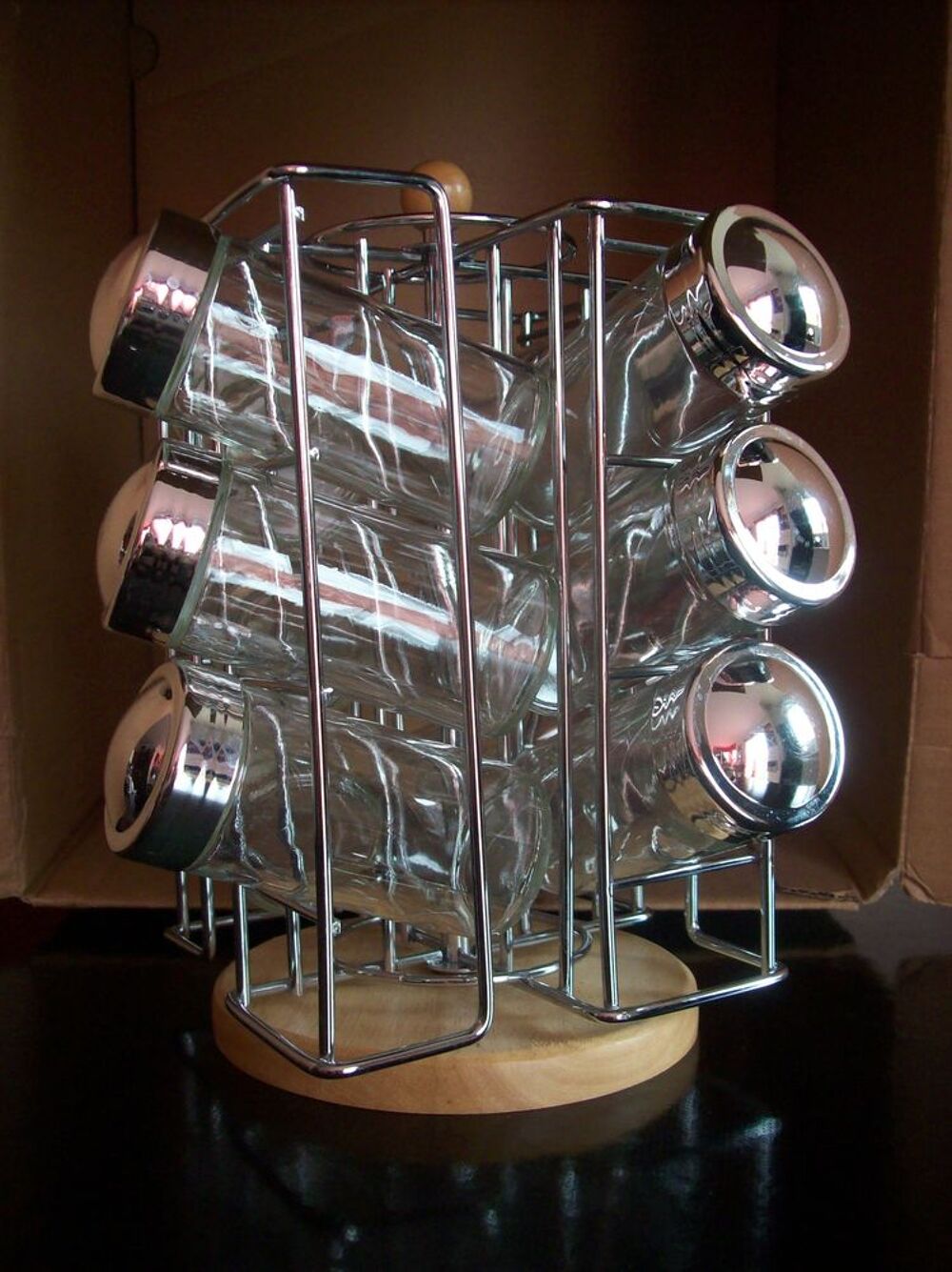 carrousel &agrave; &eacute;pices Cuisine