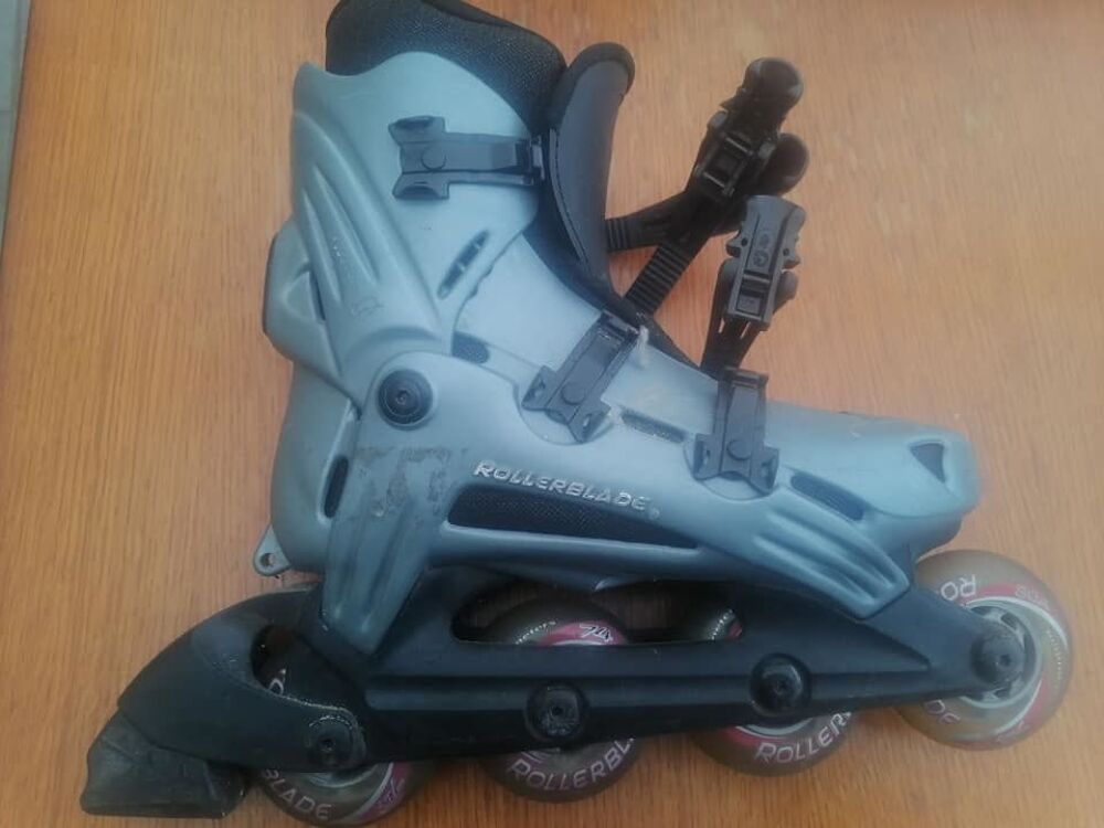  2 paires de roller protection Sports