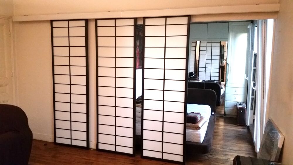 Superbes claustras japonais artisanaux Décoration