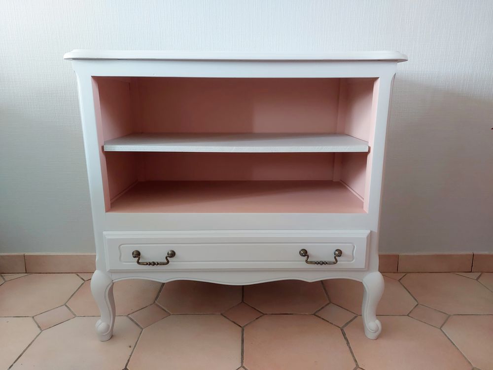 Commode vintage relook&eacute;e Meubles
