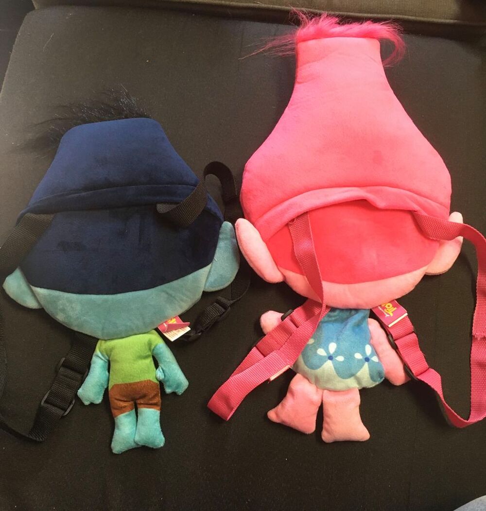 Sac a dos enfant Trolls Dreamworks Maroquinerie