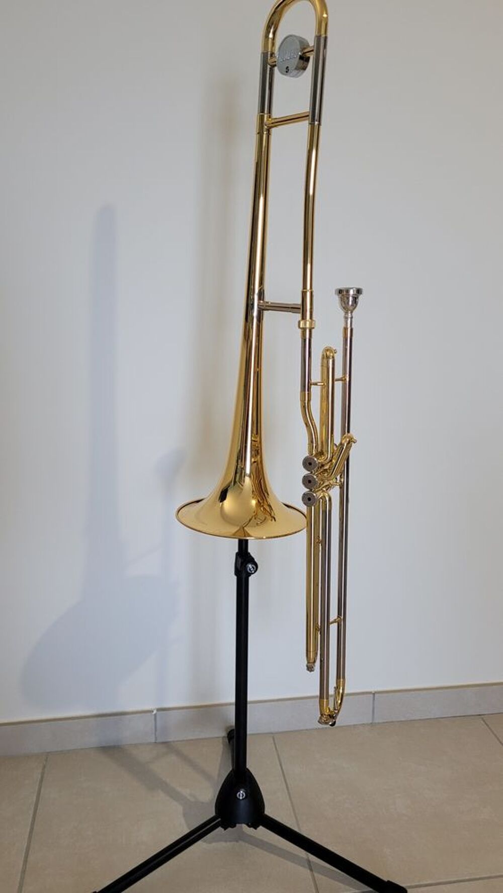 TROMBONE TENOR A PISTONS EN UT D'ETUDE YSL354VC Instruments de musique