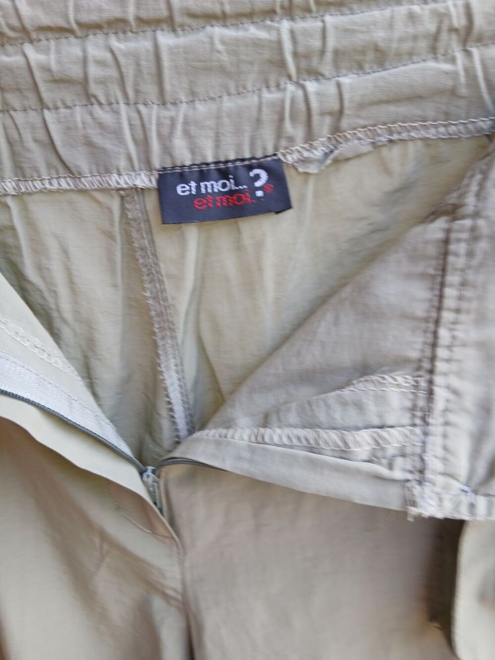 pantalon vert kaki genre baroudeur V�tements