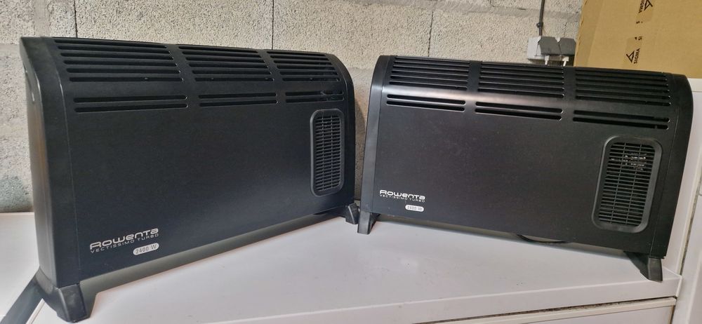 2 radiateurs &eacute;lectriques rowenta Electroménager