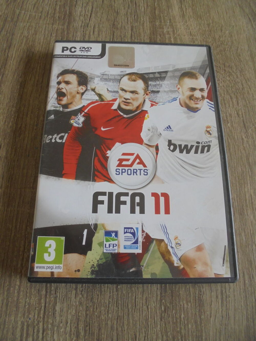 Jeu PC "Fifa 11" Consoles et jeux vidéos