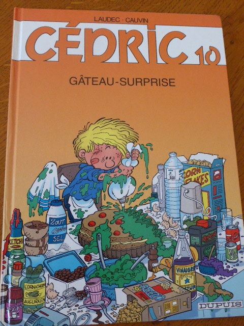 C�dric Tome 10 g�teau surprise EO 8 Rueil-Malmaison (92)
