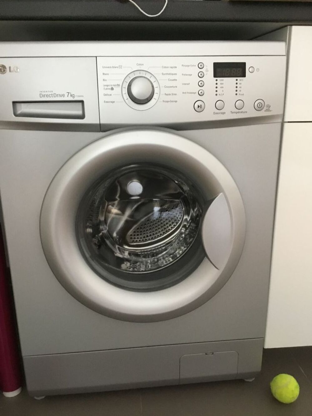Lave linge LG DIRECT DRIVE Electroménager